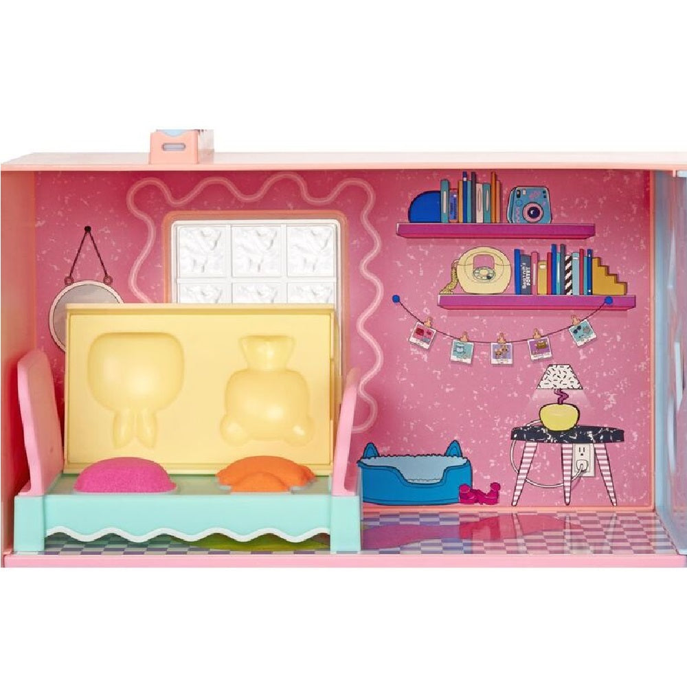 LOL Surprise Squish Sand Magic House with Tot