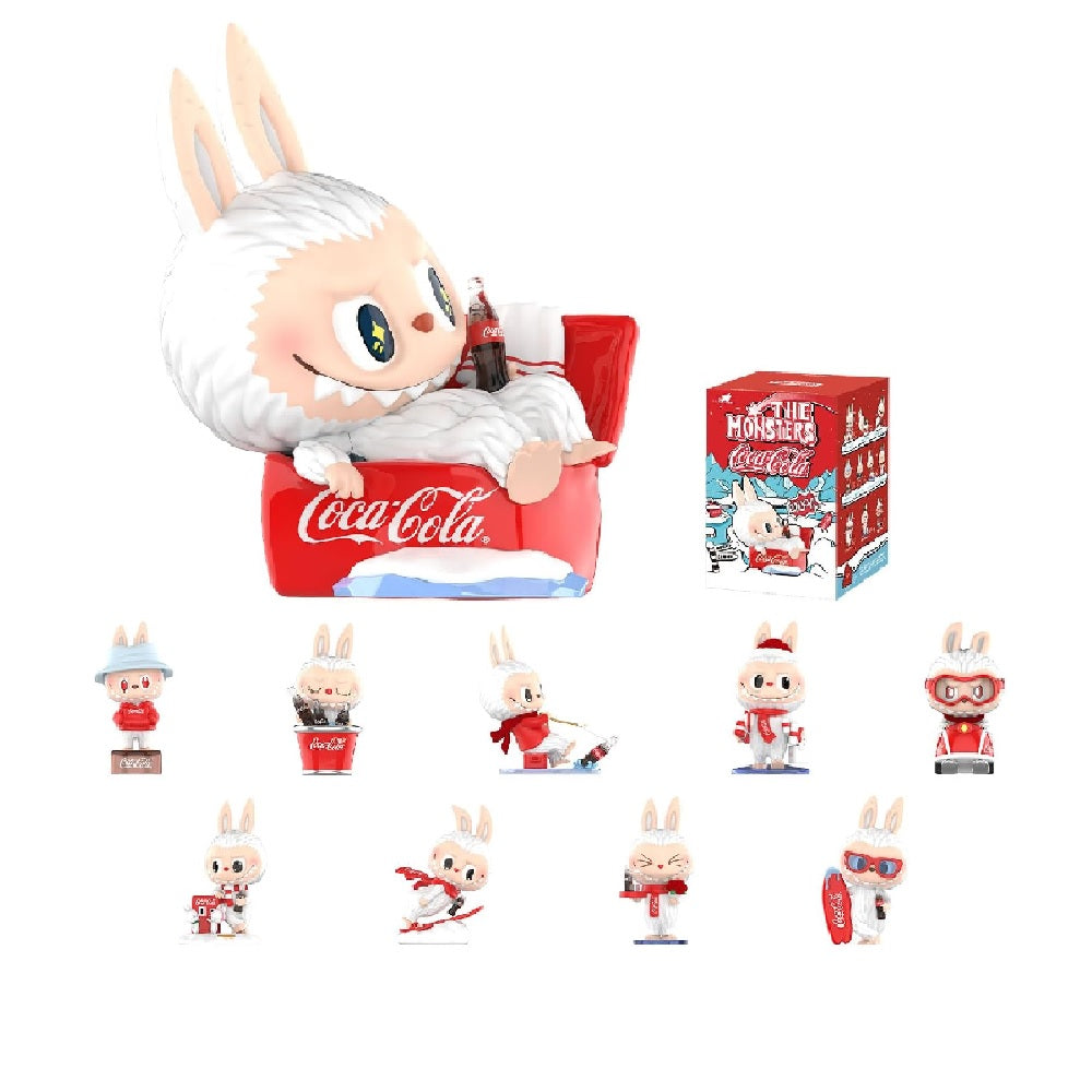 Pop Mart Labubu The Monsters Mini Coca-Cola Blind Box (1pc Assorted)