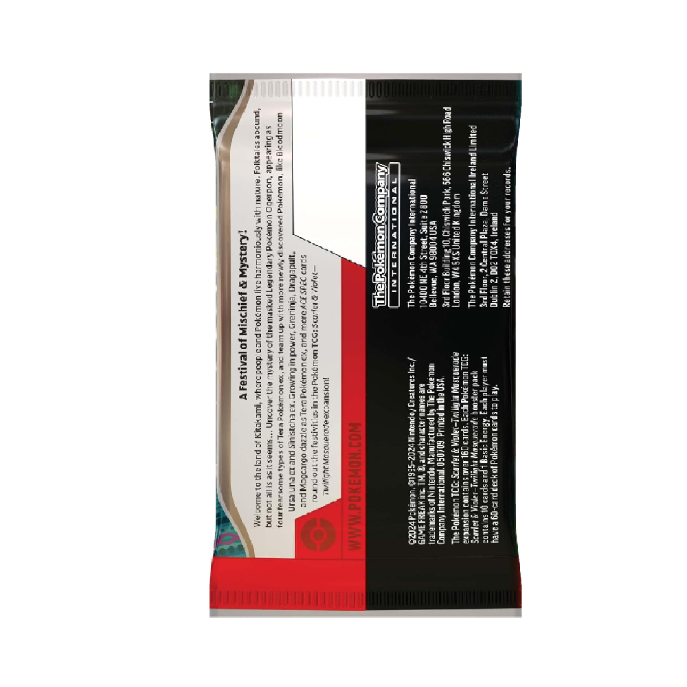 Pokemon TCG Scarlet & Violet Twilight Masquerade