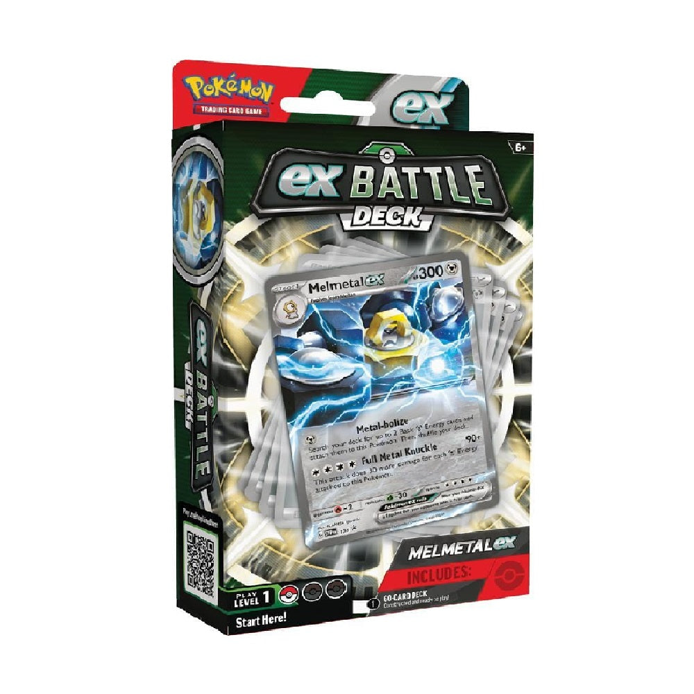 Pokemon TCG: Melmetal or Houndoom ex Battle Deck