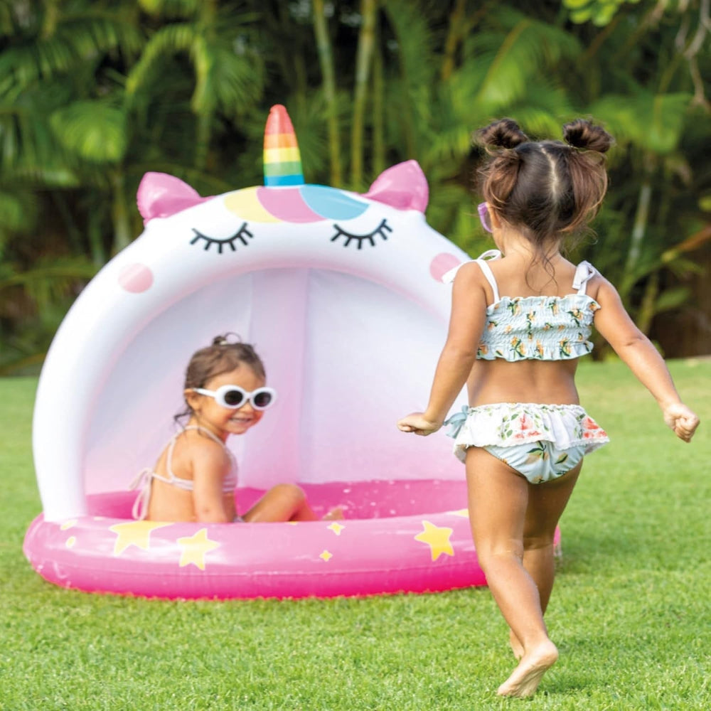 Intex Caticorn Baby Pool (102cmx102cm) (58438)