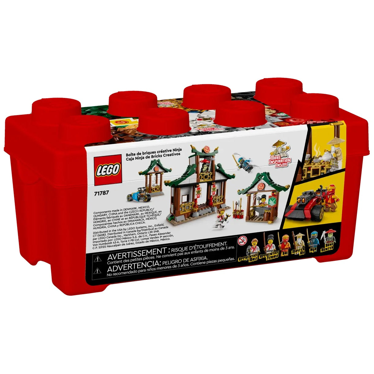 LEGO® NINJAGO® Creative Ninja Brick Box
