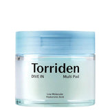 TORRIDEN DIVE-IN Low Molecular Hyaluronic Acid Multi Pad 80pcs