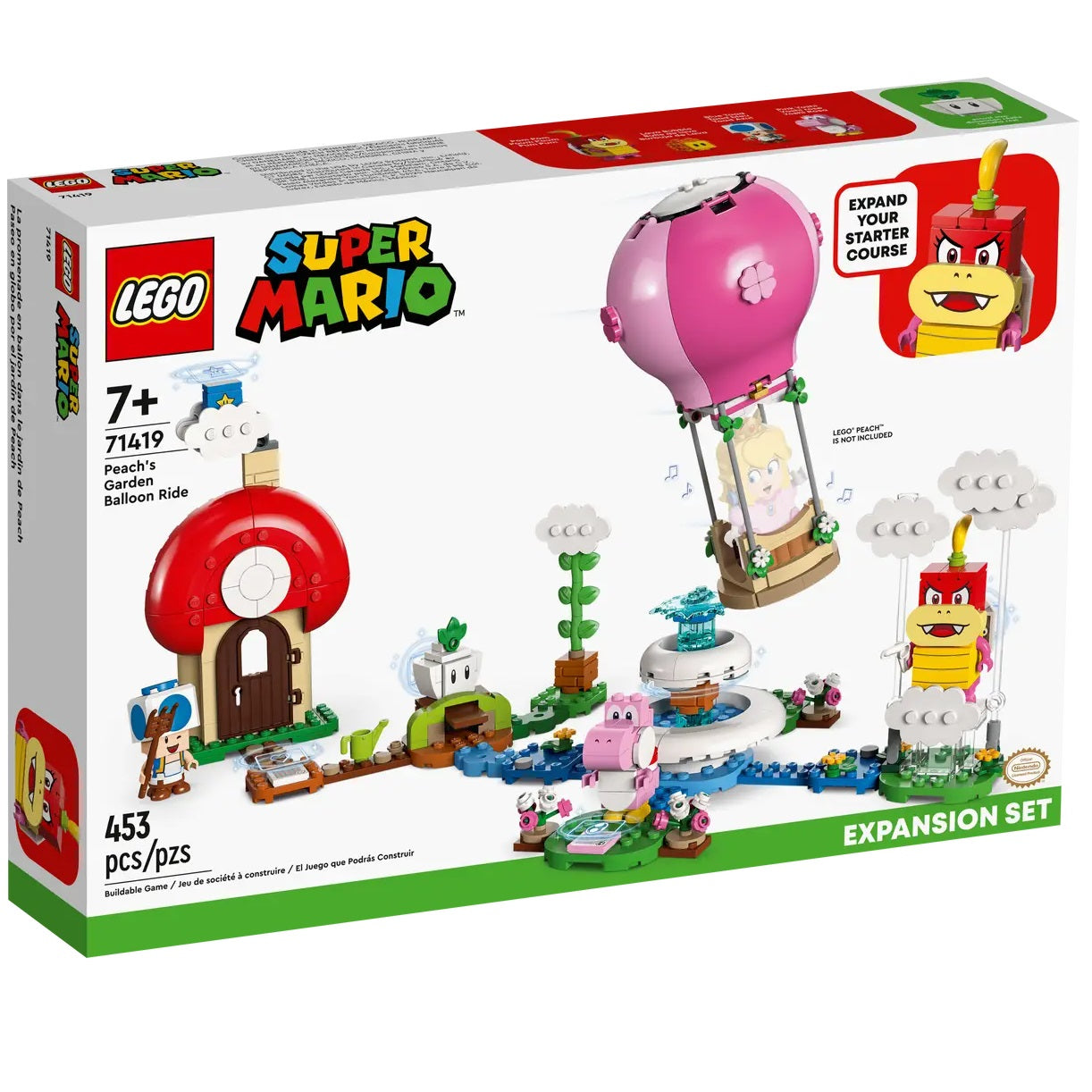 LEGO® Super Mario™ Peach’s Garden Balloon Ride Expansion Set