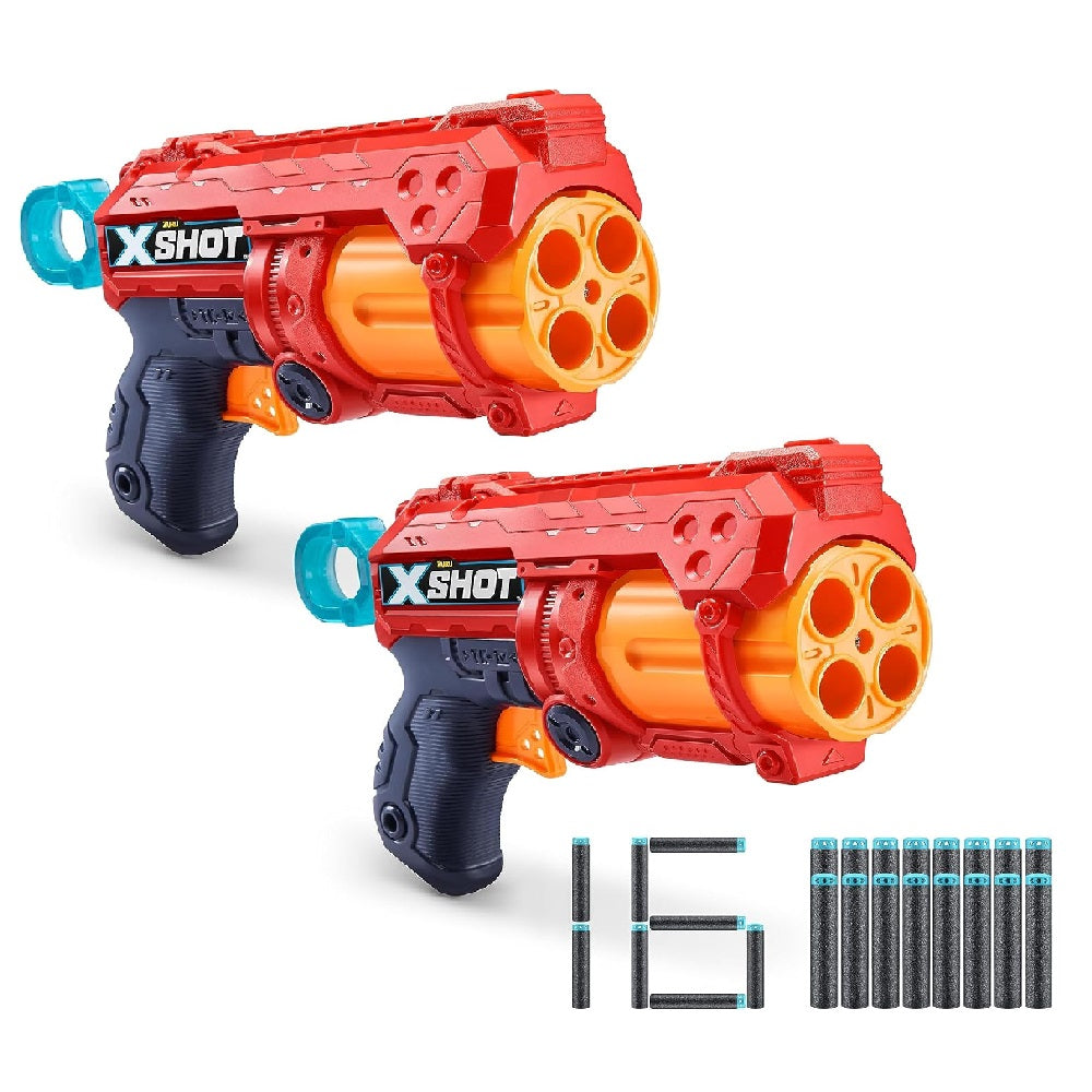 Zuru X-Shot Excel Fury-4 2pk (XS-36329-A)