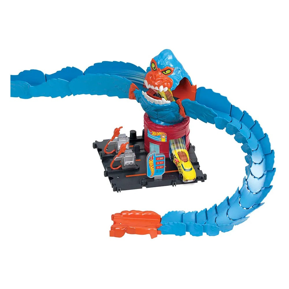 Hot Wheels Nemesis Gorilla Garage Playset