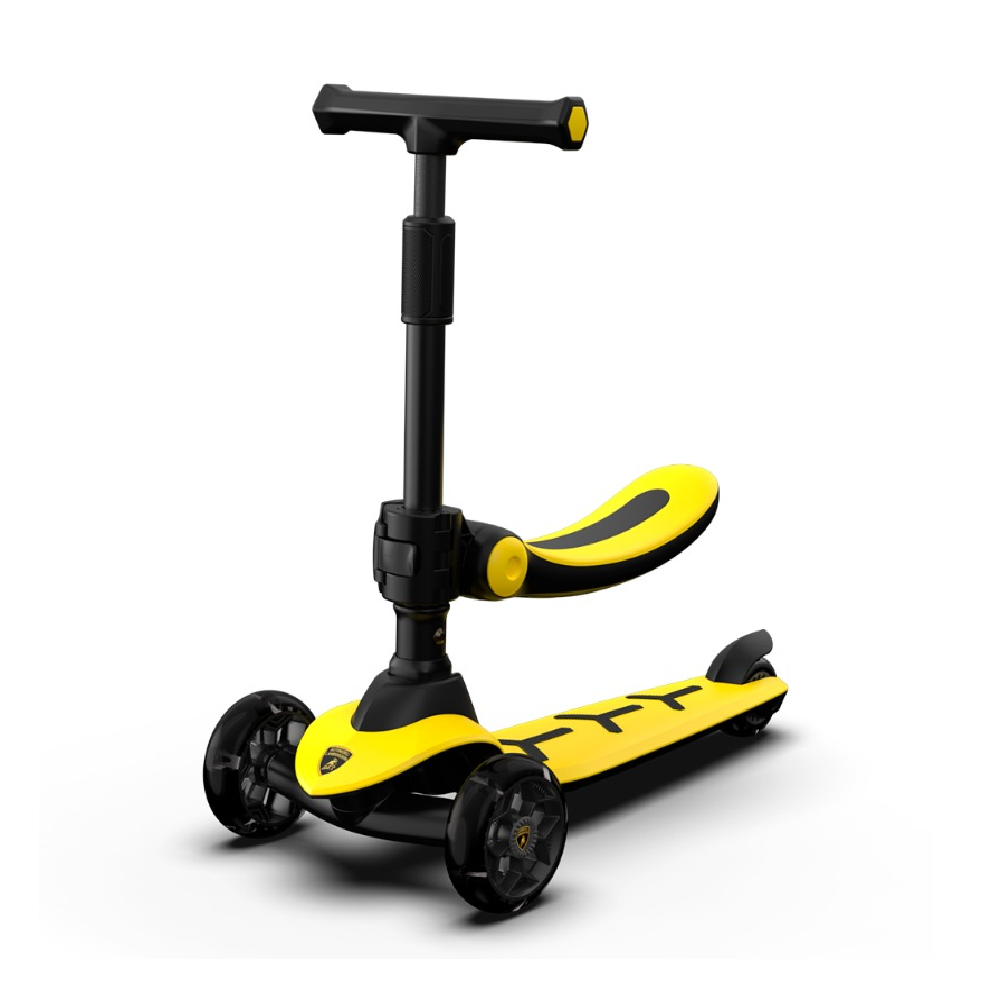 سكوتر لامبورجيني مع مقعد (أصفر)