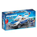 Playmobil Police Car with Lights and Sound (6920)