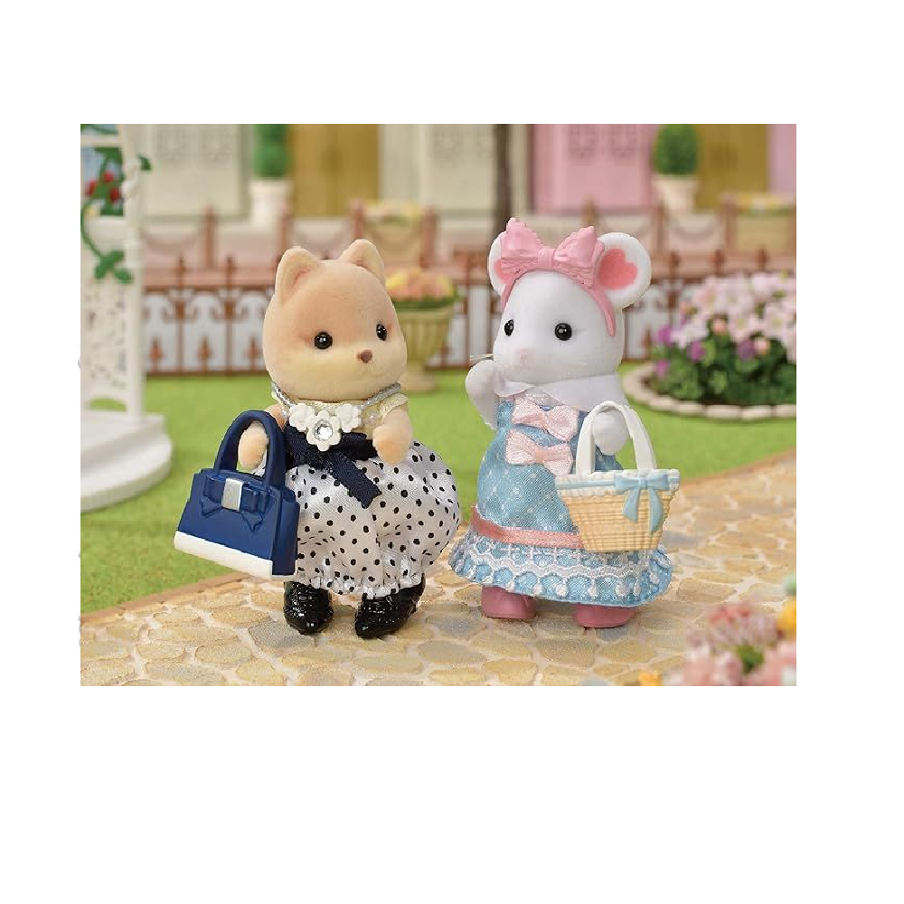 مجموعة ألعاب أزياء Sylvanian Families Sugar Sweet