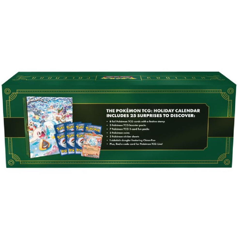 Pokemon TCG: Holiday Calendar 2024
