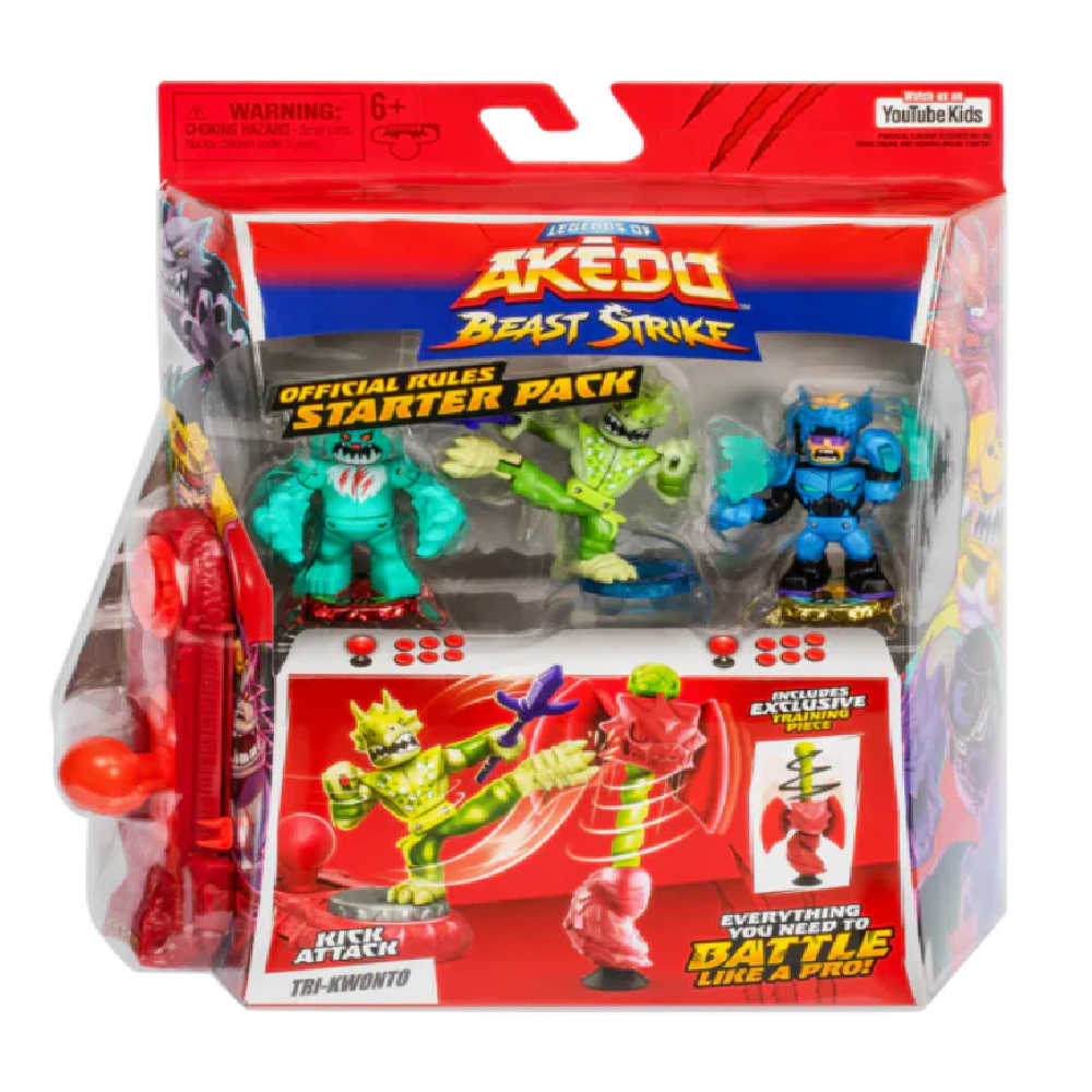 AKEDO S6 STARTER PK