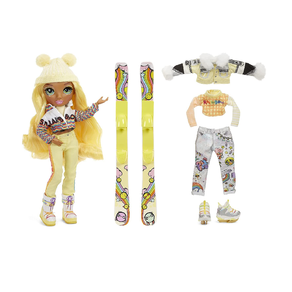 عطلة الشتاء في مدرسة قوس قزح الثانوية في ماديسون المشمسة