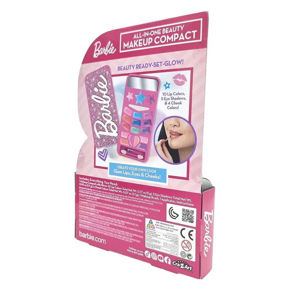 مجموعة مستحضرات التجميل باربي كول مي بريتي بيوتي كومباكت