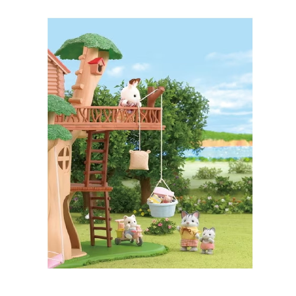 Sylvanian Families Adventure Tree House