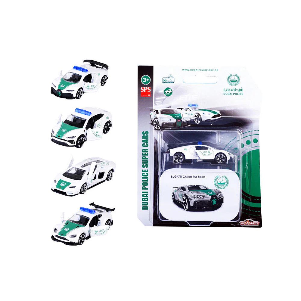 Majorette Dubai Police Deluxe Series - Asst