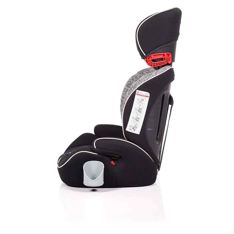 Evenflo - Sutton 3-in-1 Booster Car Seat 9m-12y - Grey