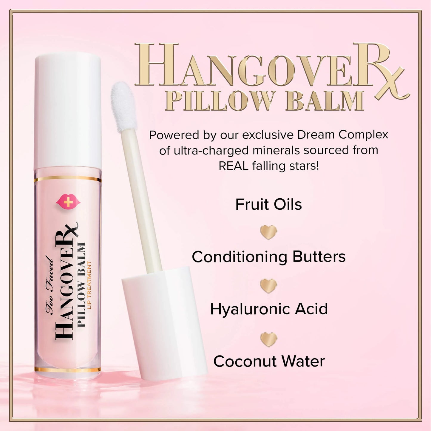 Too Faced Hangover Pillow Balm Ultra Hydrating Lip Treatment 6ml - Mango Kiss
