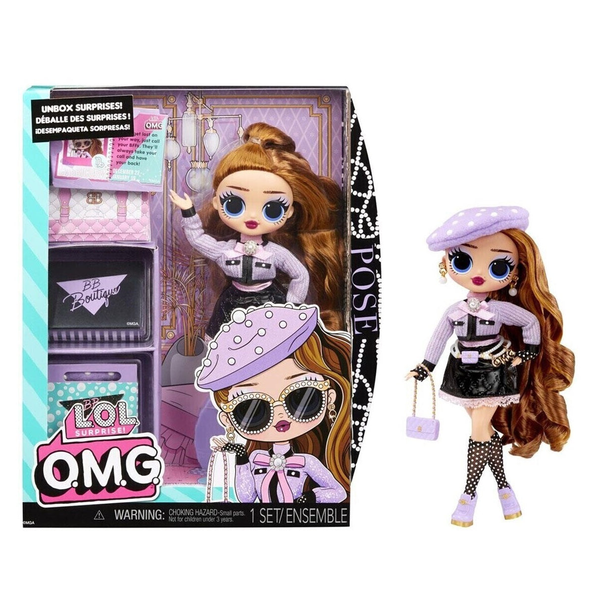 LOL Surprise OMG Fashion Doll Pose