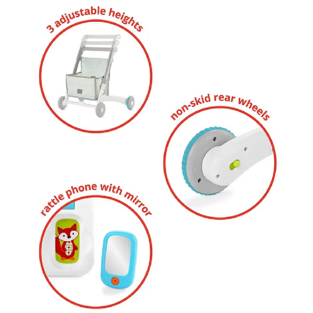 Skip Hop Explore & More Grow Along 4-in-1 Activity Walker