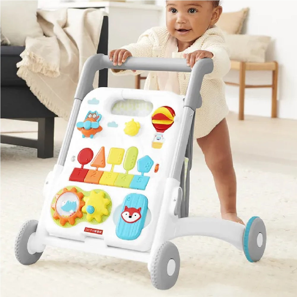 Skip Hop Explore & More Grow Along 4-in-1 Activity Walker