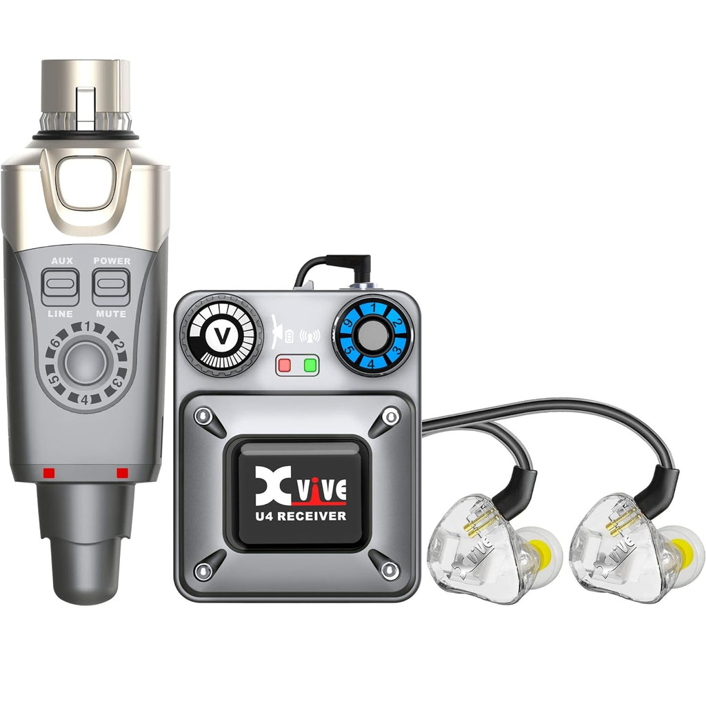 Xvive U4T9 In-Ear Monitor Wireless System
