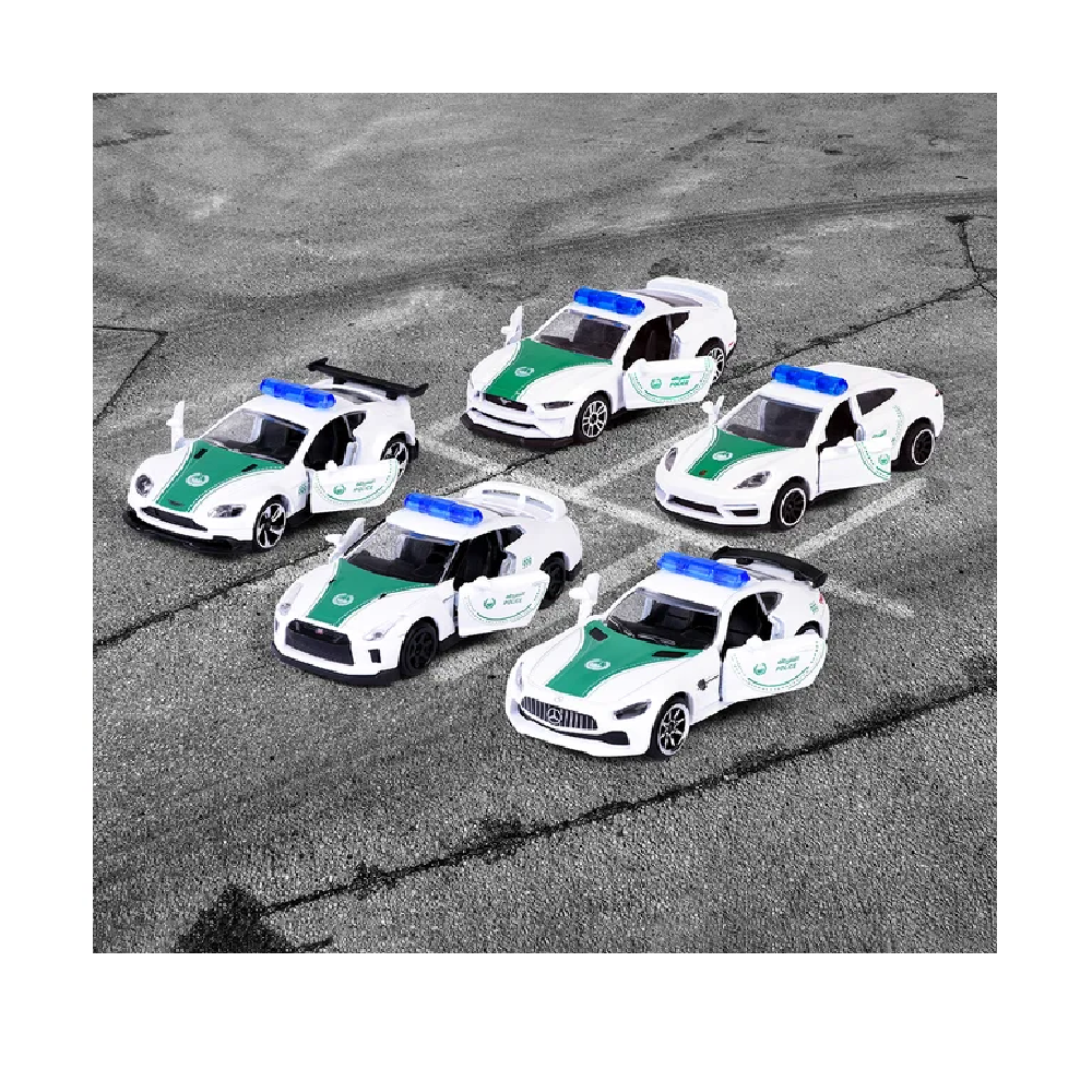 Majorette Dubai Police 5pc Gift Pack Version 1