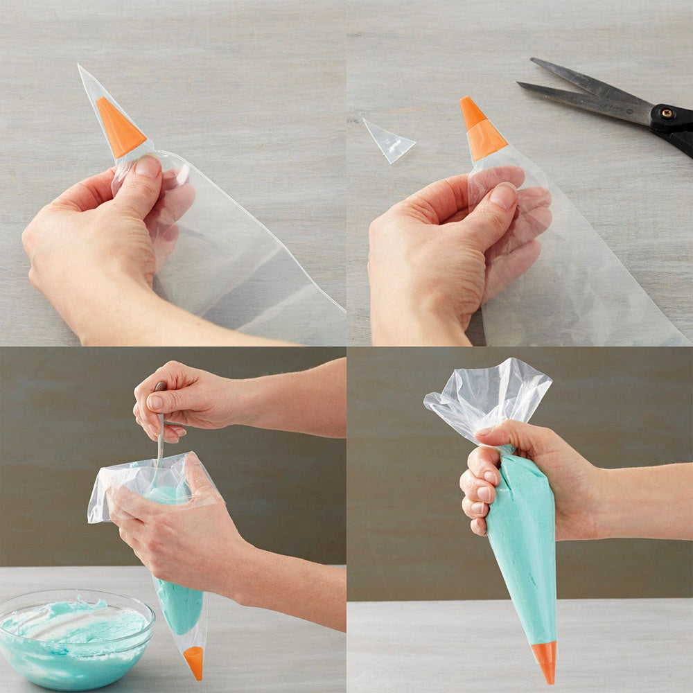 Wilton Disposable Decorating Bags 40.6 cm, Set of 100