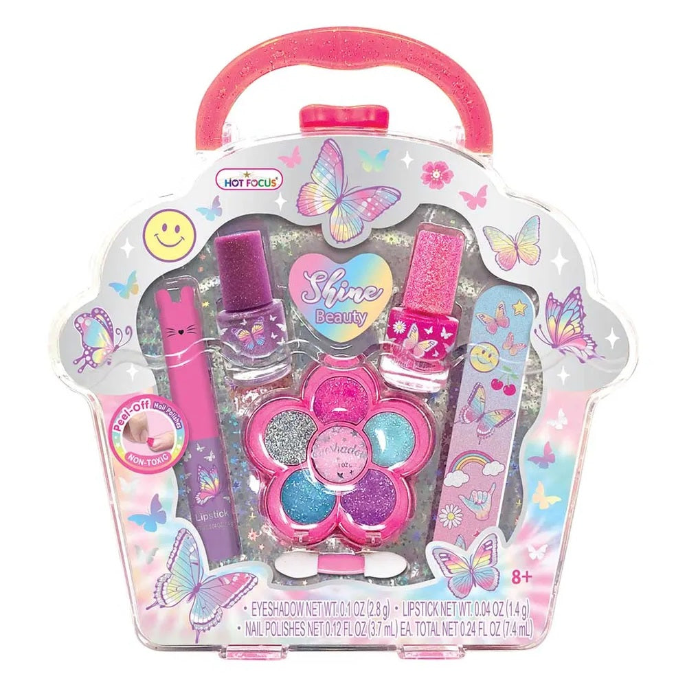 مجموعة مستحضرات التجميل هوت فوكس تاي داي باترفلاي شاين