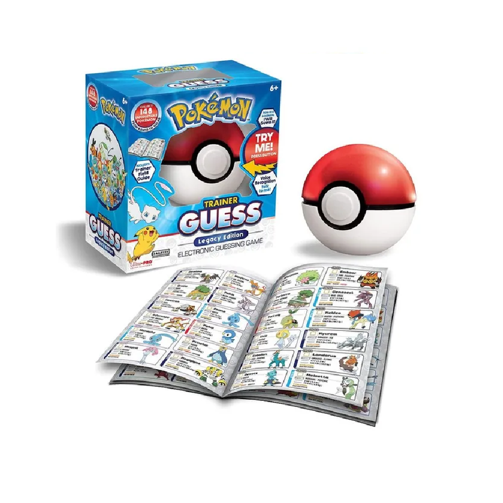 Pokemon Trainer Guess Legacy