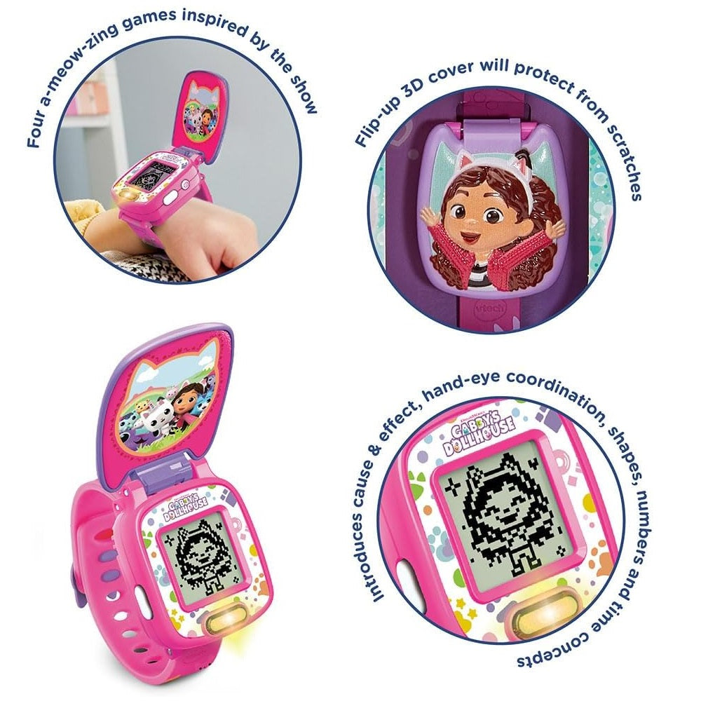 VTech Gabbys Doll House Time To Get Tiny Watch