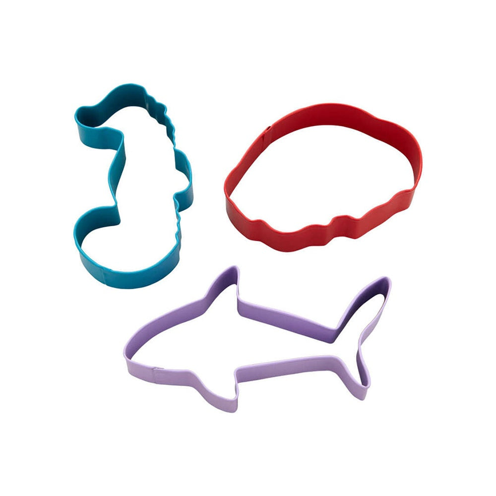 قوالب بسكويت ويلتون أندر ذا سي، مجموعة من 3 قطع