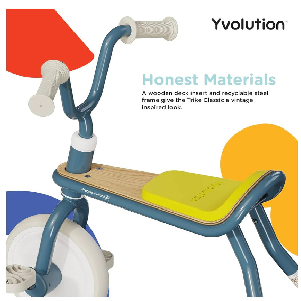 Yvolution Velo Trike Classic Blue