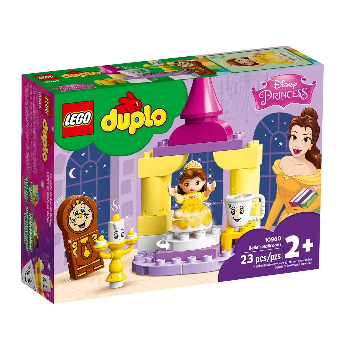 LEGO 10960 Belle's Ballroom