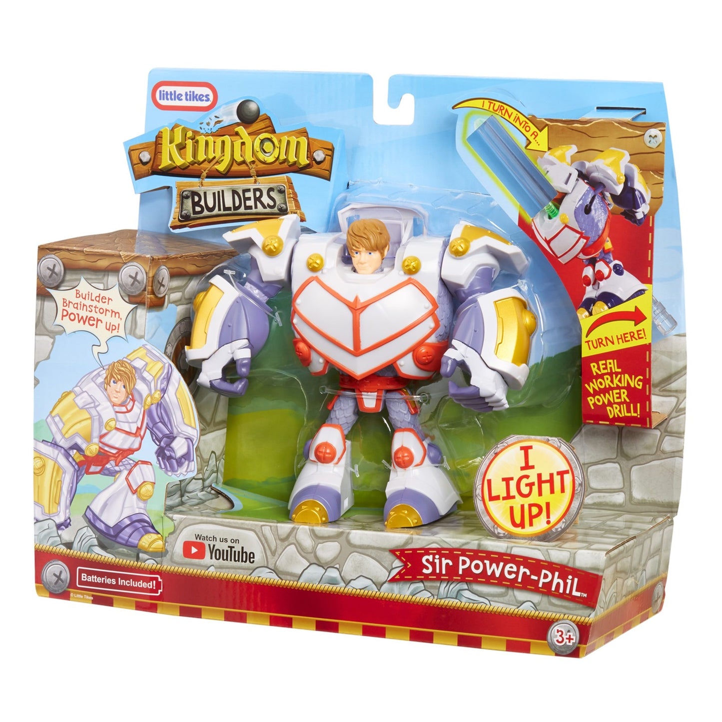 Little Tikes - Kingdom Builders Deluxe Figure Asst Wave 1