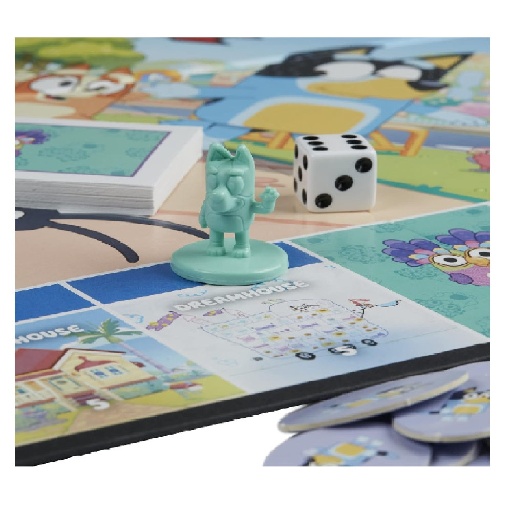 Monopoly Junior Bluey Edition