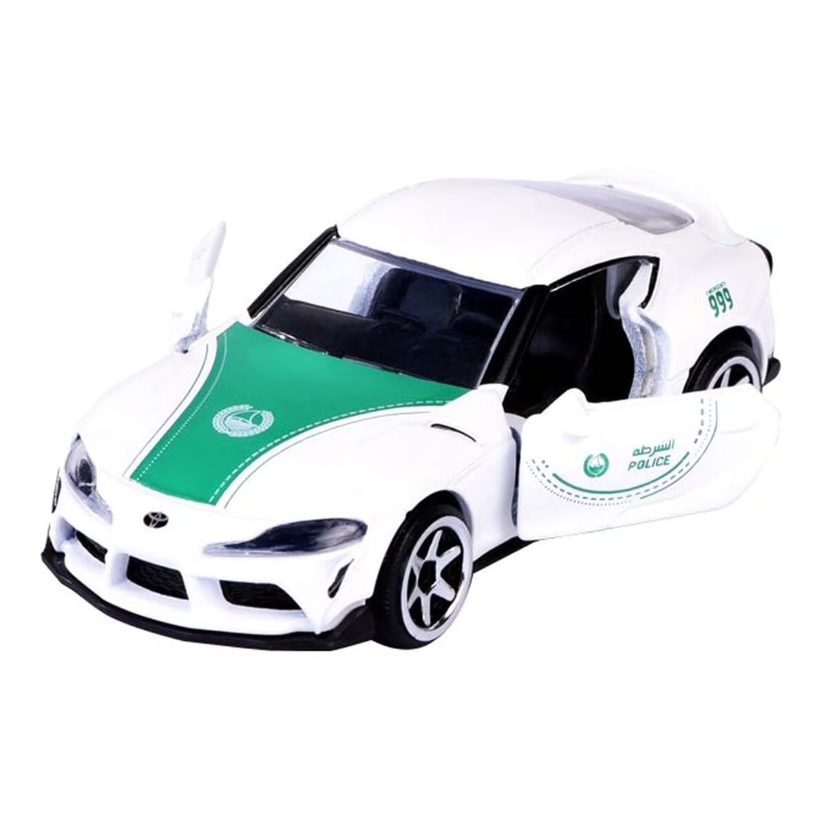 Majorette Dubai Police Single Pack