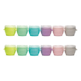 Melii Snap & Go Pods 2oz - Set Of 12