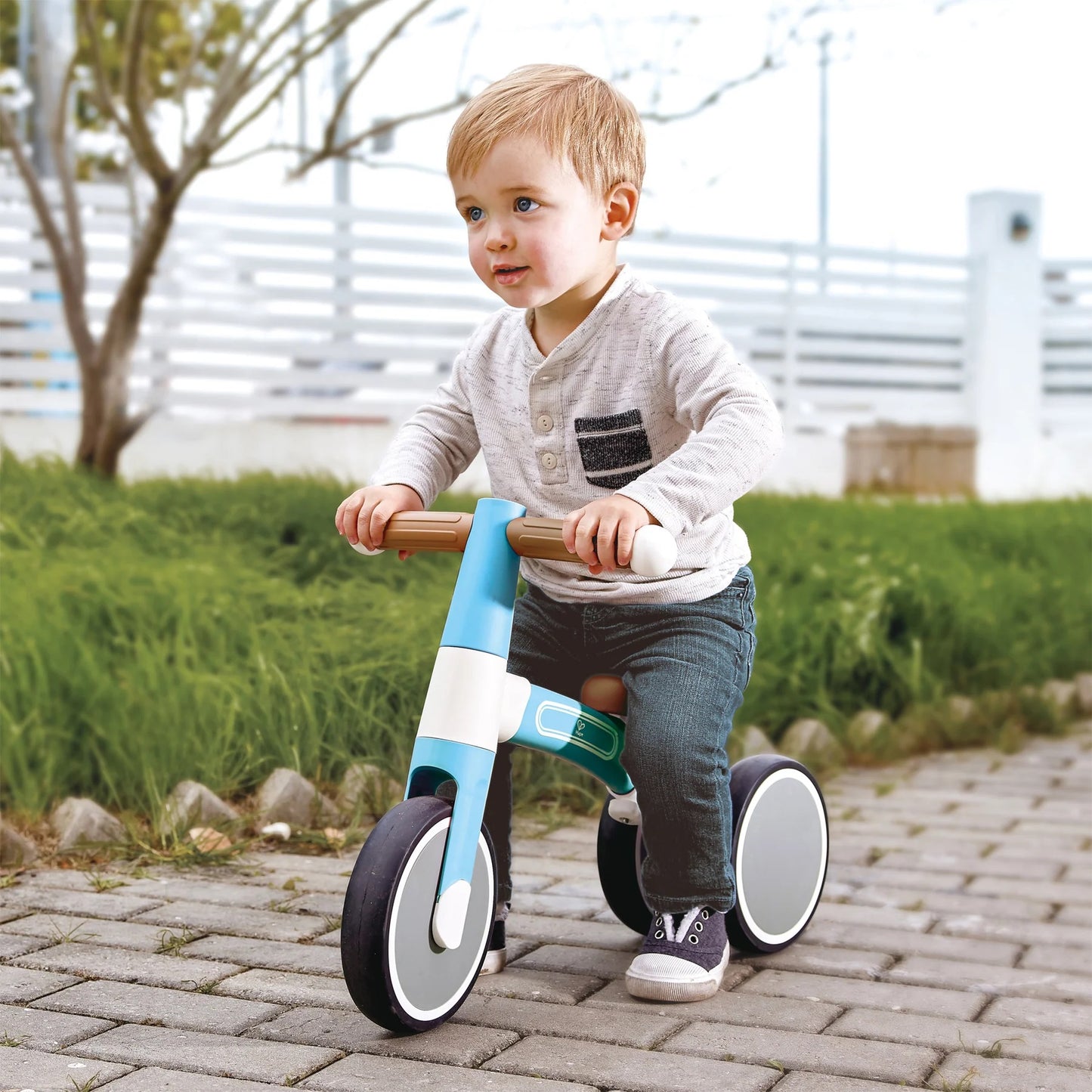 Hape My First Balance Bike - Light Blue
