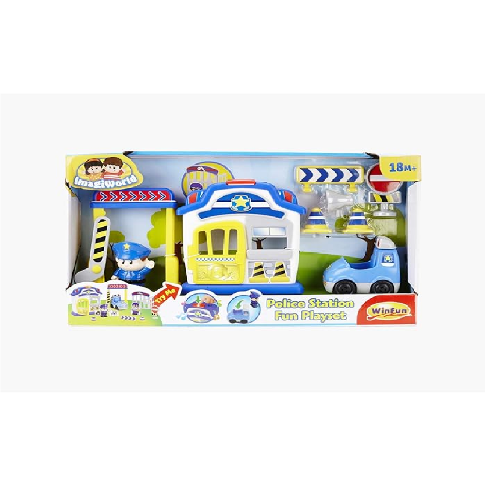 Winfun POLICE STATION FUN PLAYSET