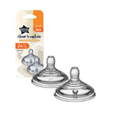 Tommee Tippee Closer to Nature 2X FAST FLOW TEAT