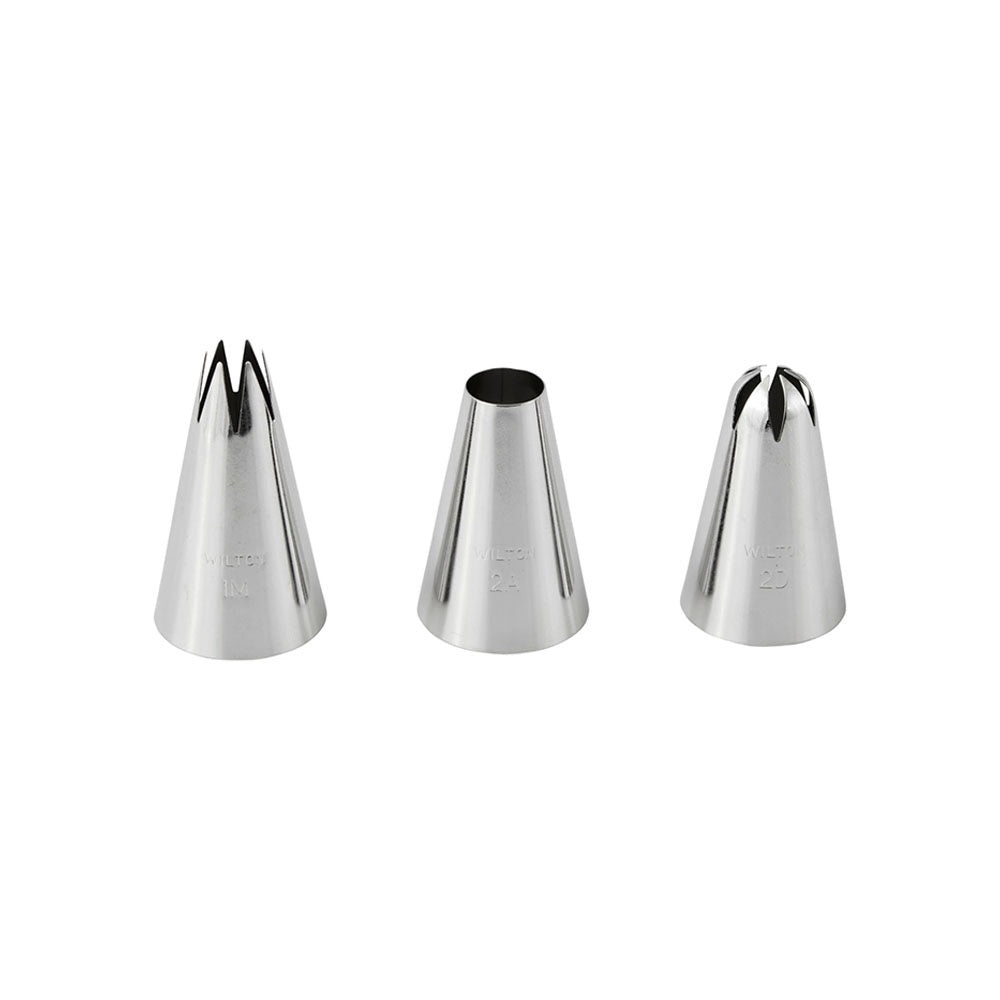 أطراف تزيين كبيرة جدًا من ويلتون، مجموعة من 3 قطع