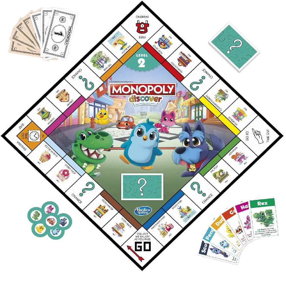 Monopoly Discover Board Game