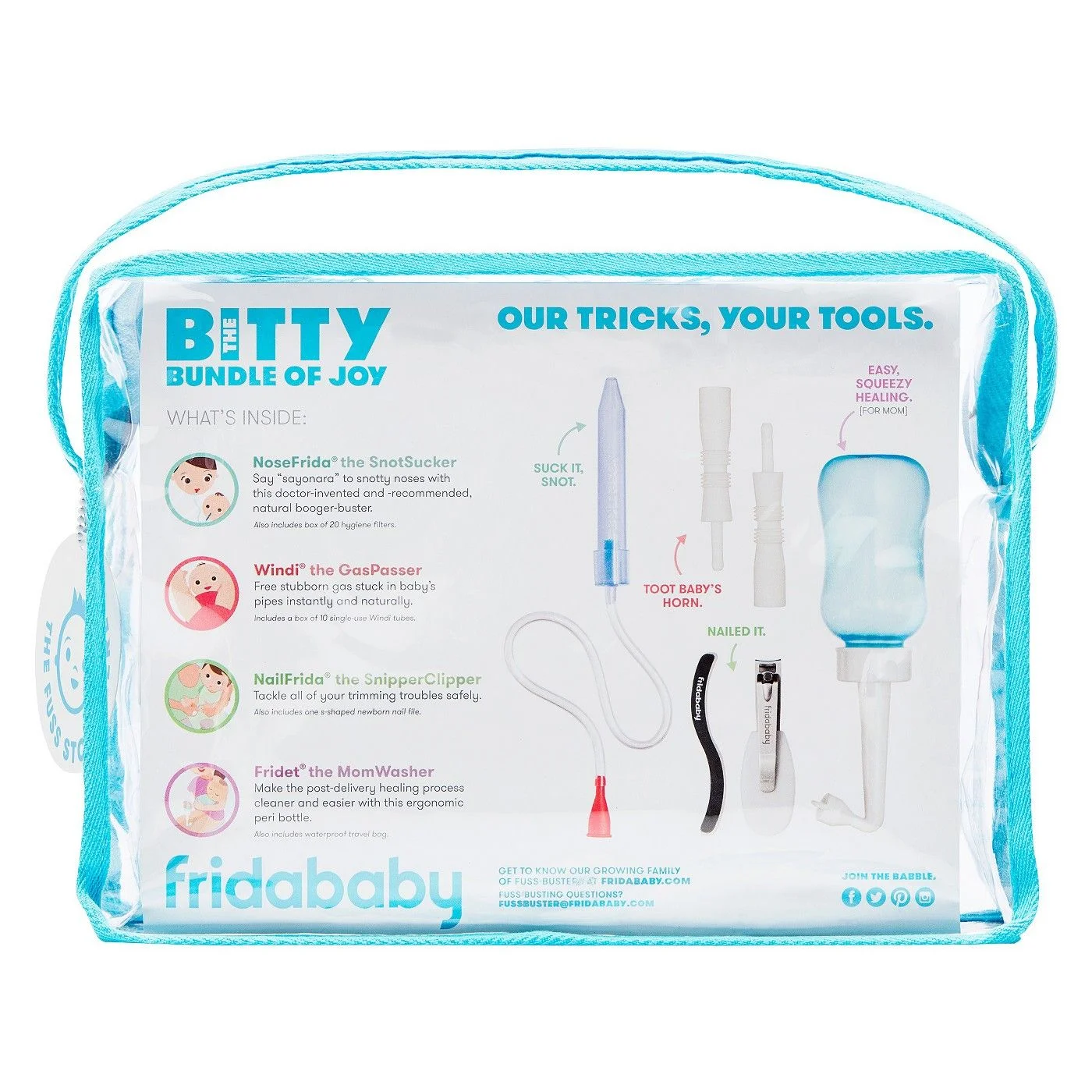 Fridababy Bitty Bundle Of Joy