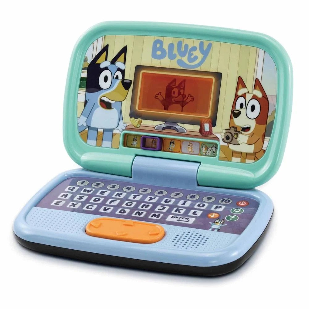Vtech Bluey Game Time Laptop