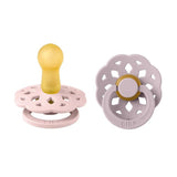 Bibs - Boheme S2 Pacifiers - Pack of 2 - Blossom/Dusky Lilac