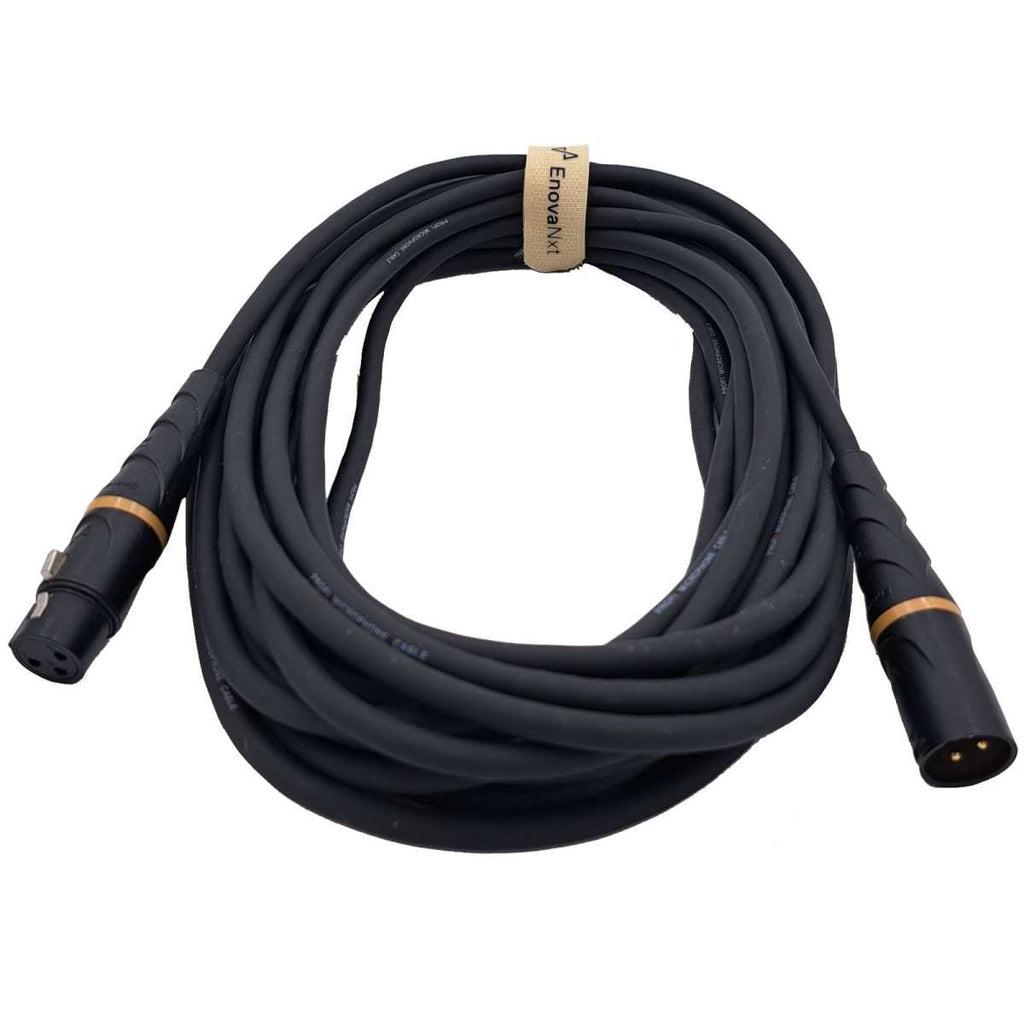 Enova 10 Meters NXT Microphone Cable 3-Pin XLR Male to XLR Female