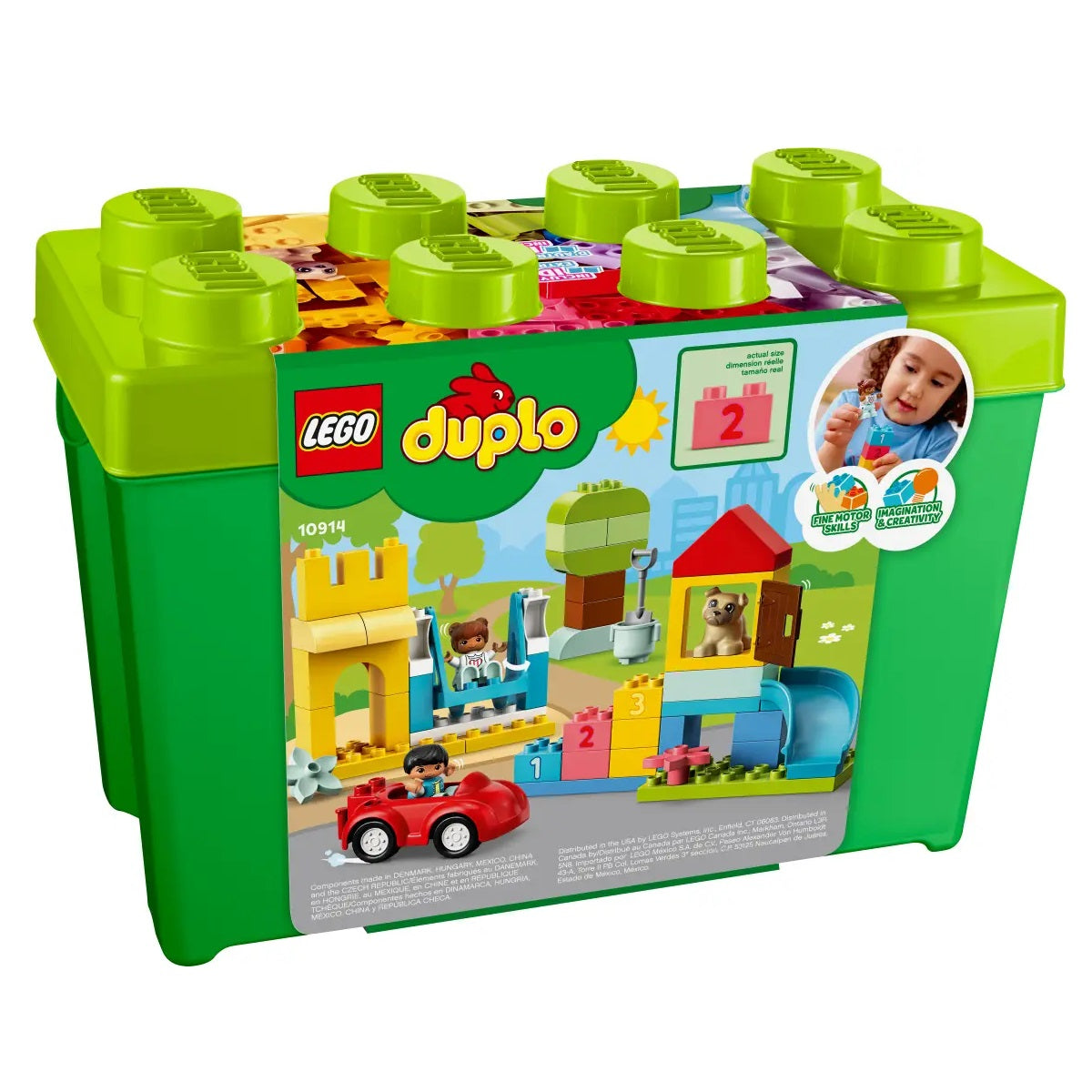 LEGO 10914 Deluxe Brick Box