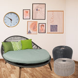 Belaruz Grey Day Bed