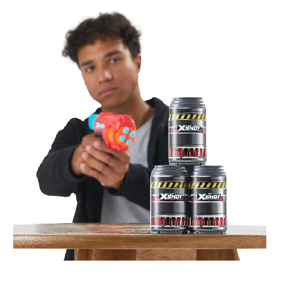 Zuru X-Shot Excel Fury-4 2pk (XS-36329-A)