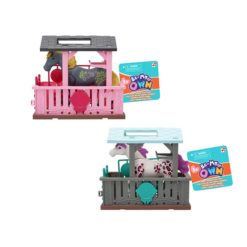 كن مساعدًا لمجموعة ألعاب الخيول السعيدة الخاصة بي